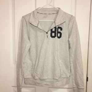 PINK Campus Quarter-Zip